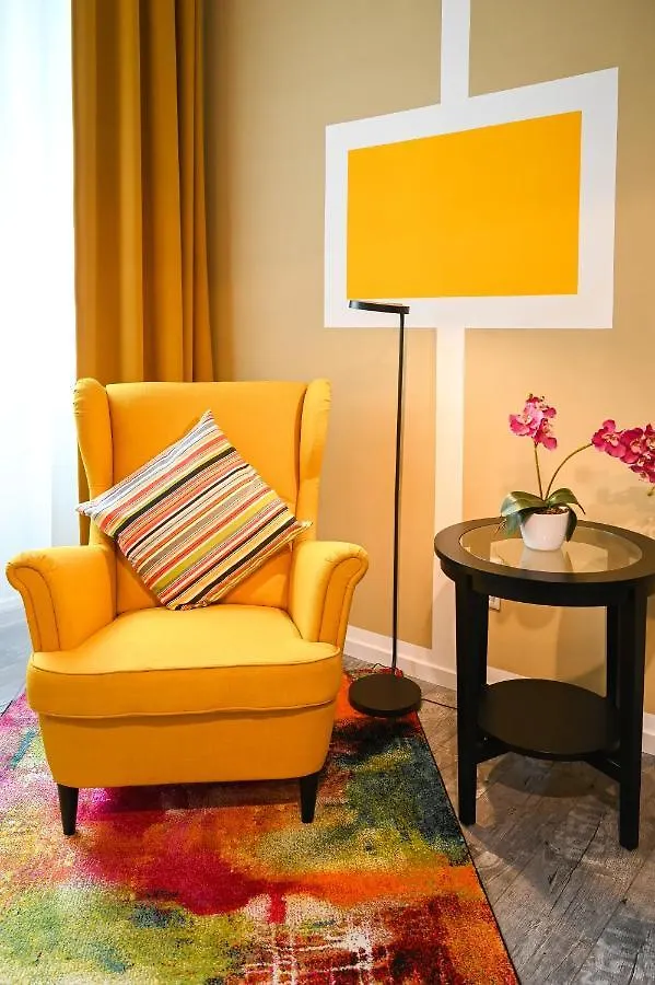 Highlight Suite Donaustadt Вена Австрия